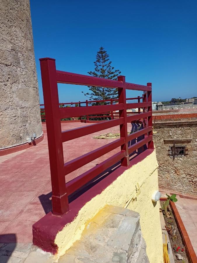 A Medieval Windmill Tower With Magnificent View Rhodes City Екстер'єр фото