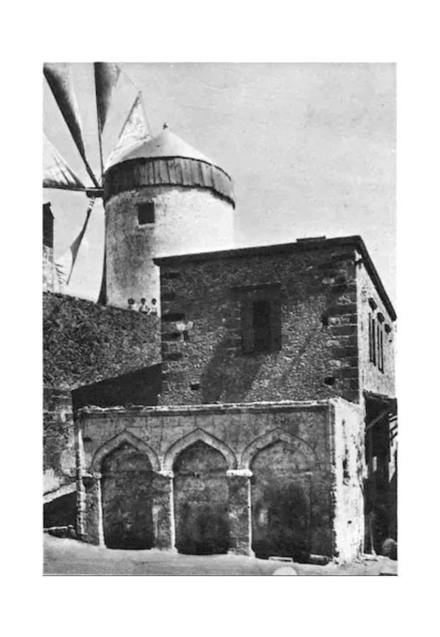 A Medieval Windmill Tower With Magnificent View Rhodes City Екстер'єр фото